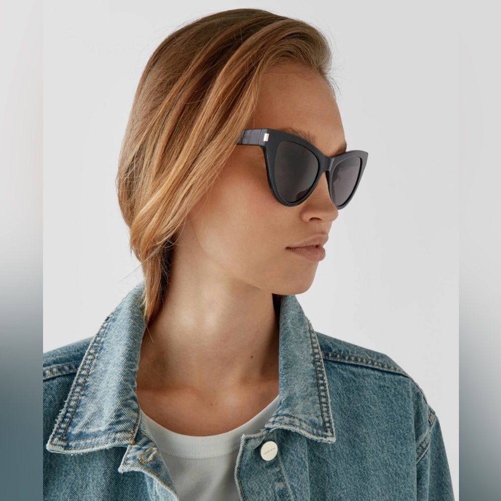 Saint Laurent cat eye sunglasses SL425 001 54 19-140
